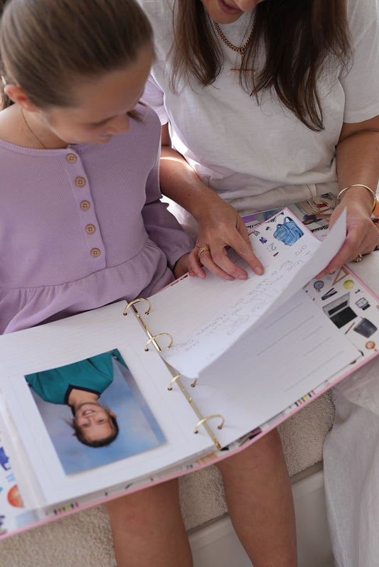 How to Keep Your Child’s School Artwork Organised