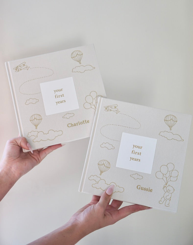 Bundle | Baby Book & Christmas Memories