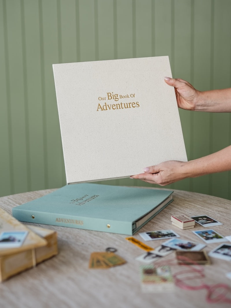 Our Big Book of Adventures Photo Album