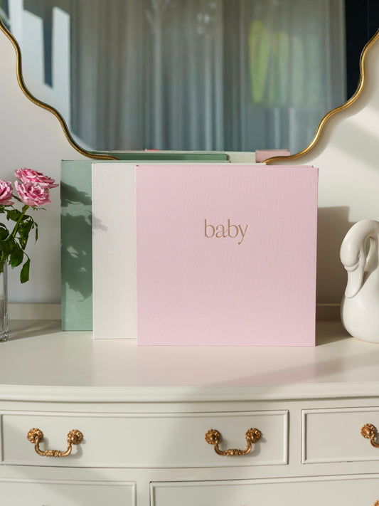 Baby Photo Album – A Personalised Keepsake