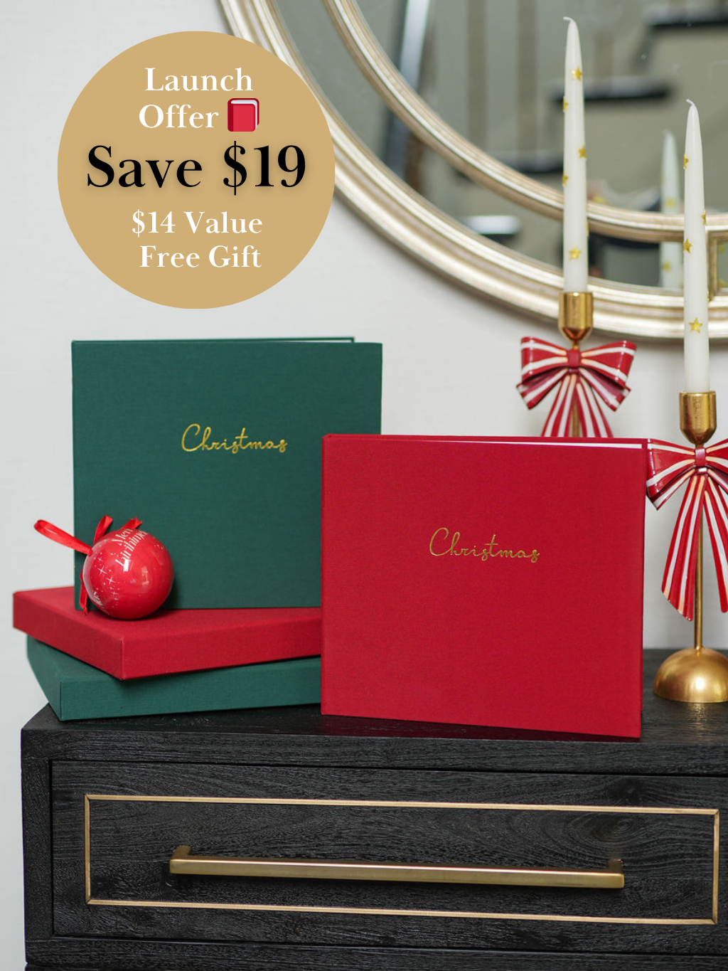 Luxury Christmas Photo Album