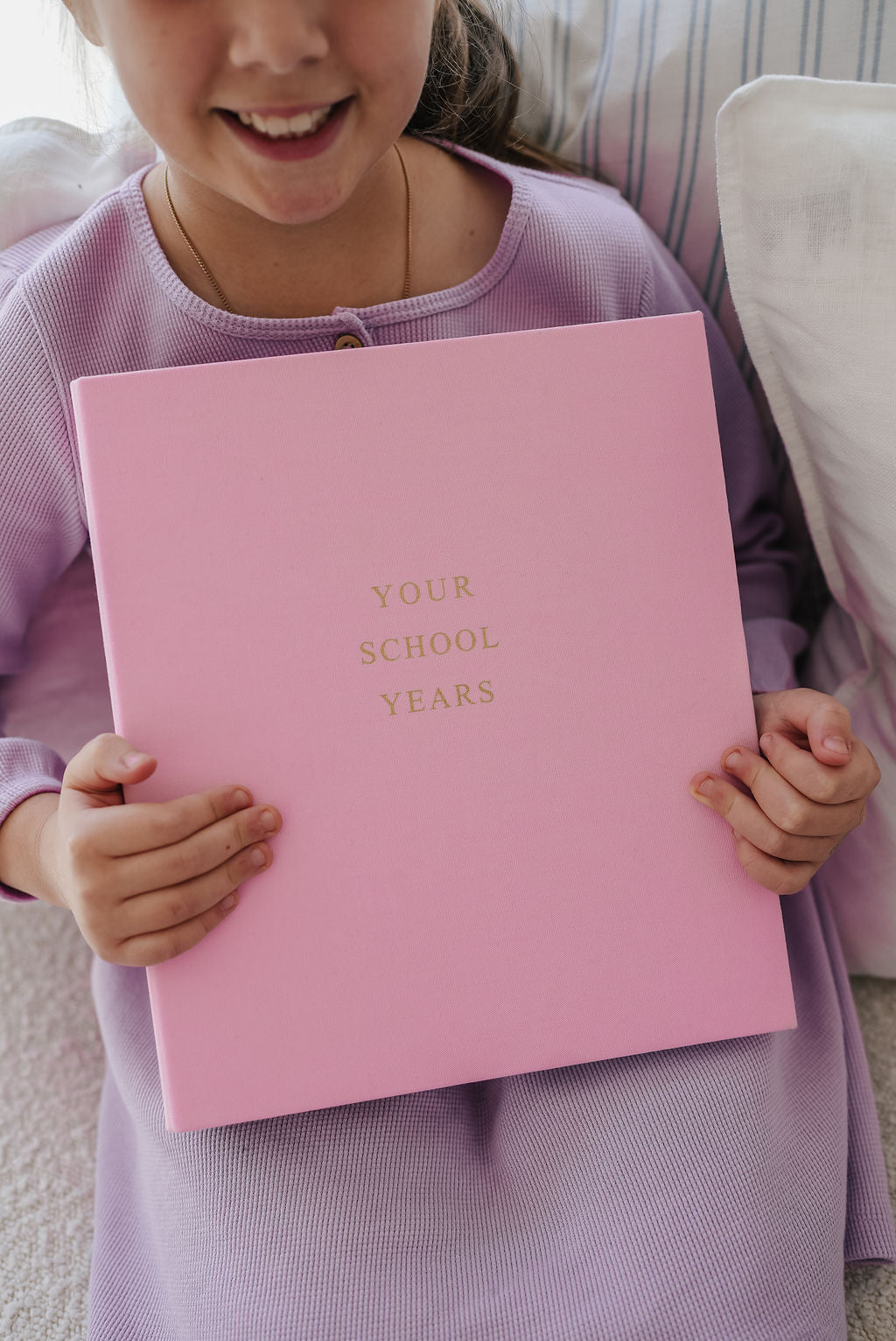 Your School Years Journal | Pink | Inner Flipped
