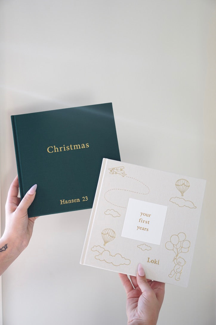 Personalised Baby Book | Your First Years