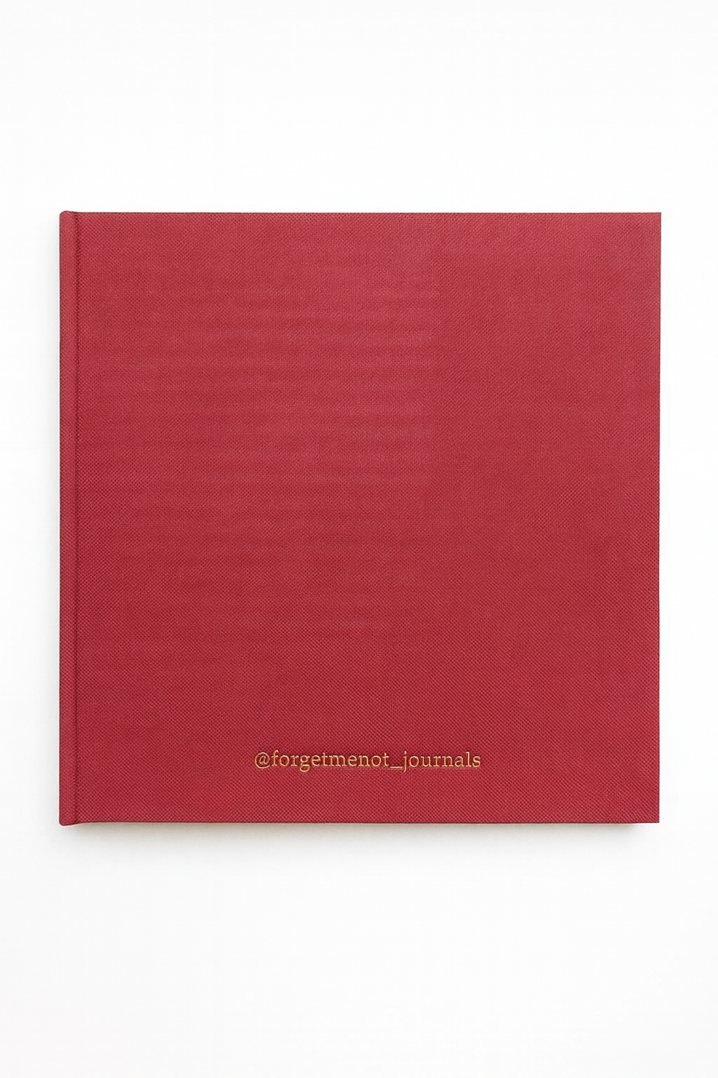 Christmas Memory Book - Holly Red