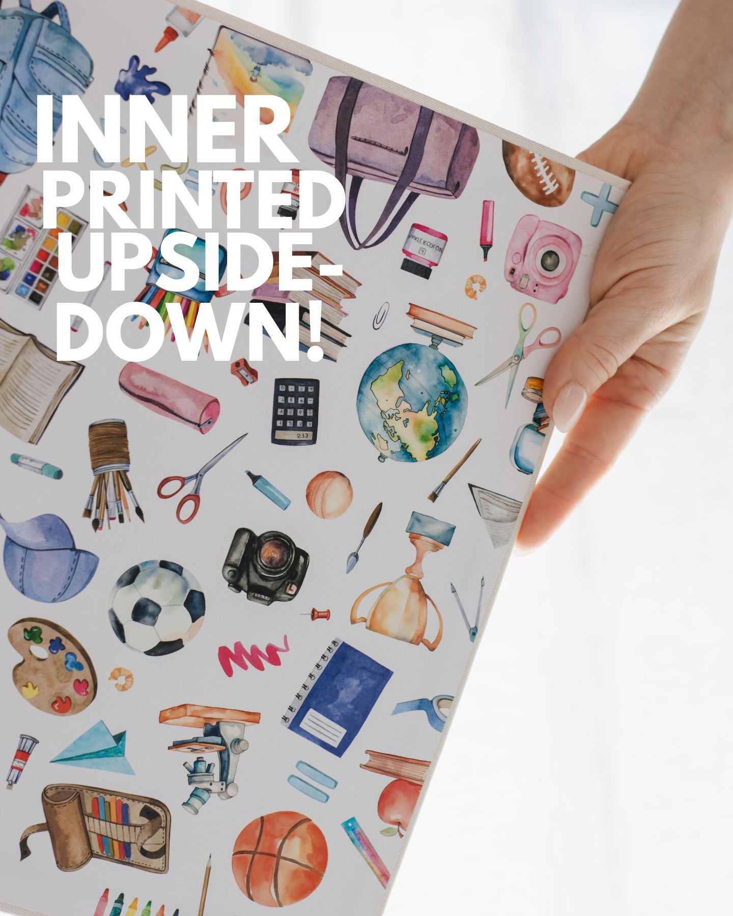 Your School Years Journal | Pink | Inner Flipped