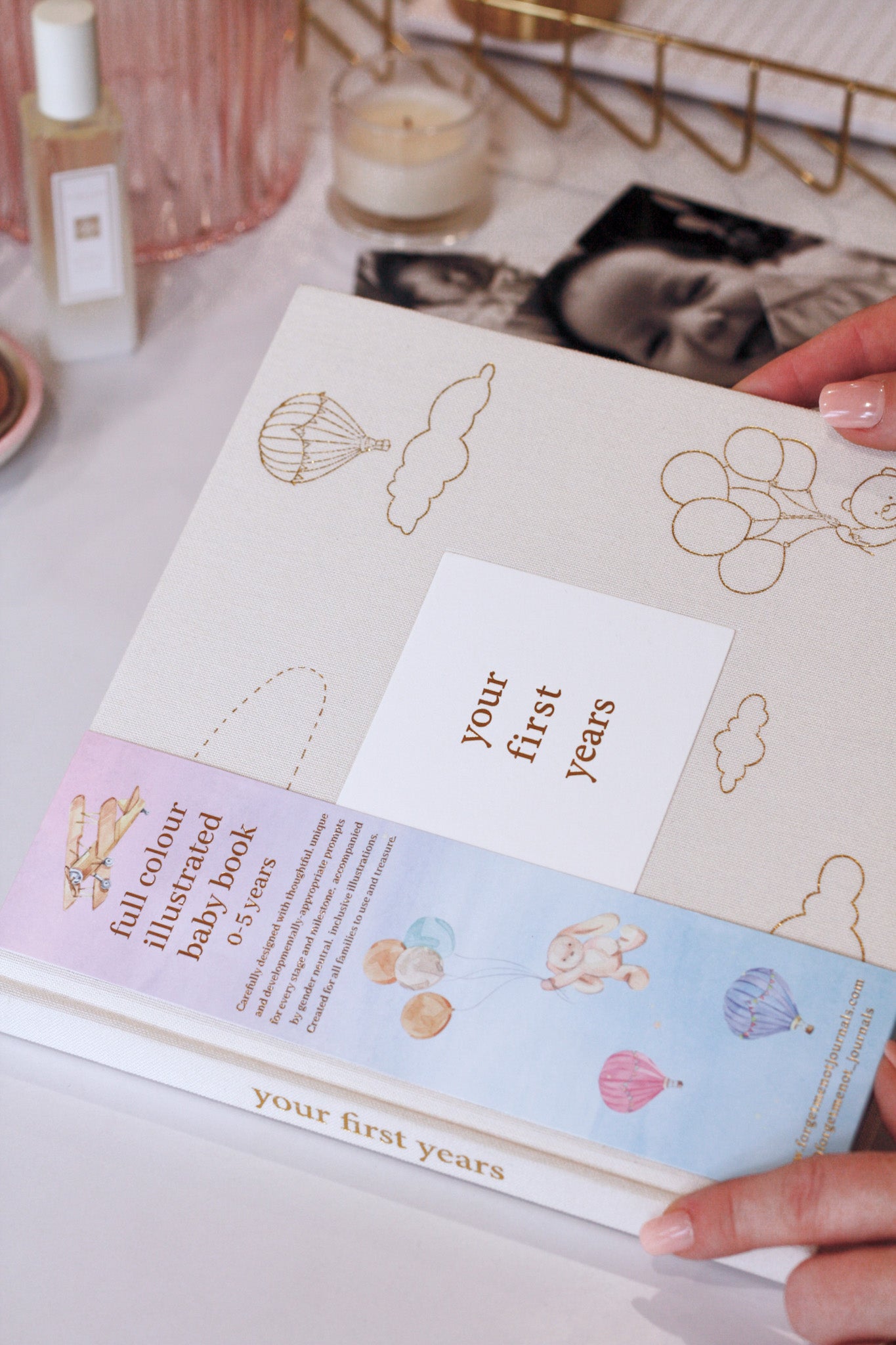 Personalised Baby Record Book | Your First Years