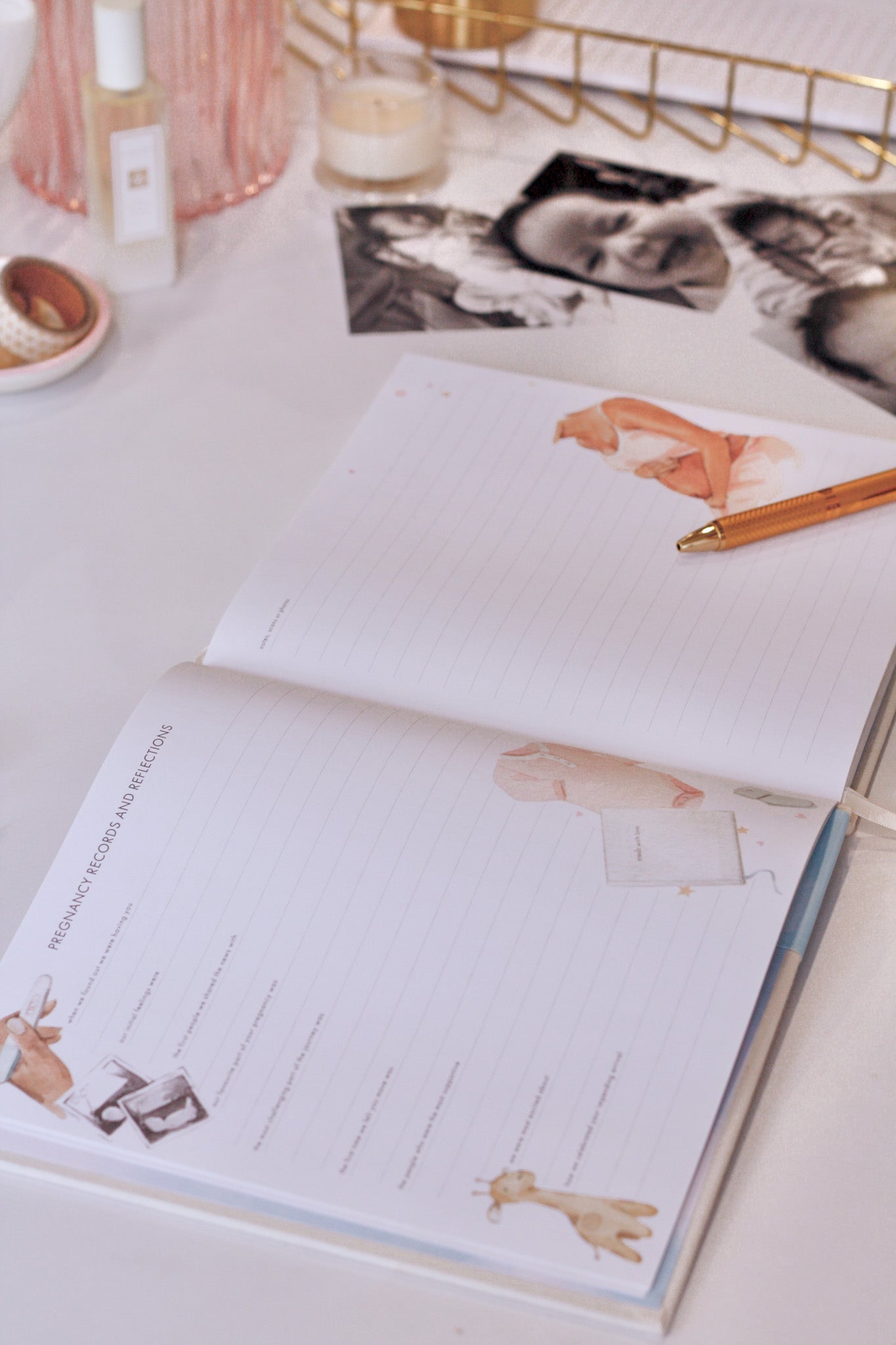 Personalised Baby Record Book | Your First Years