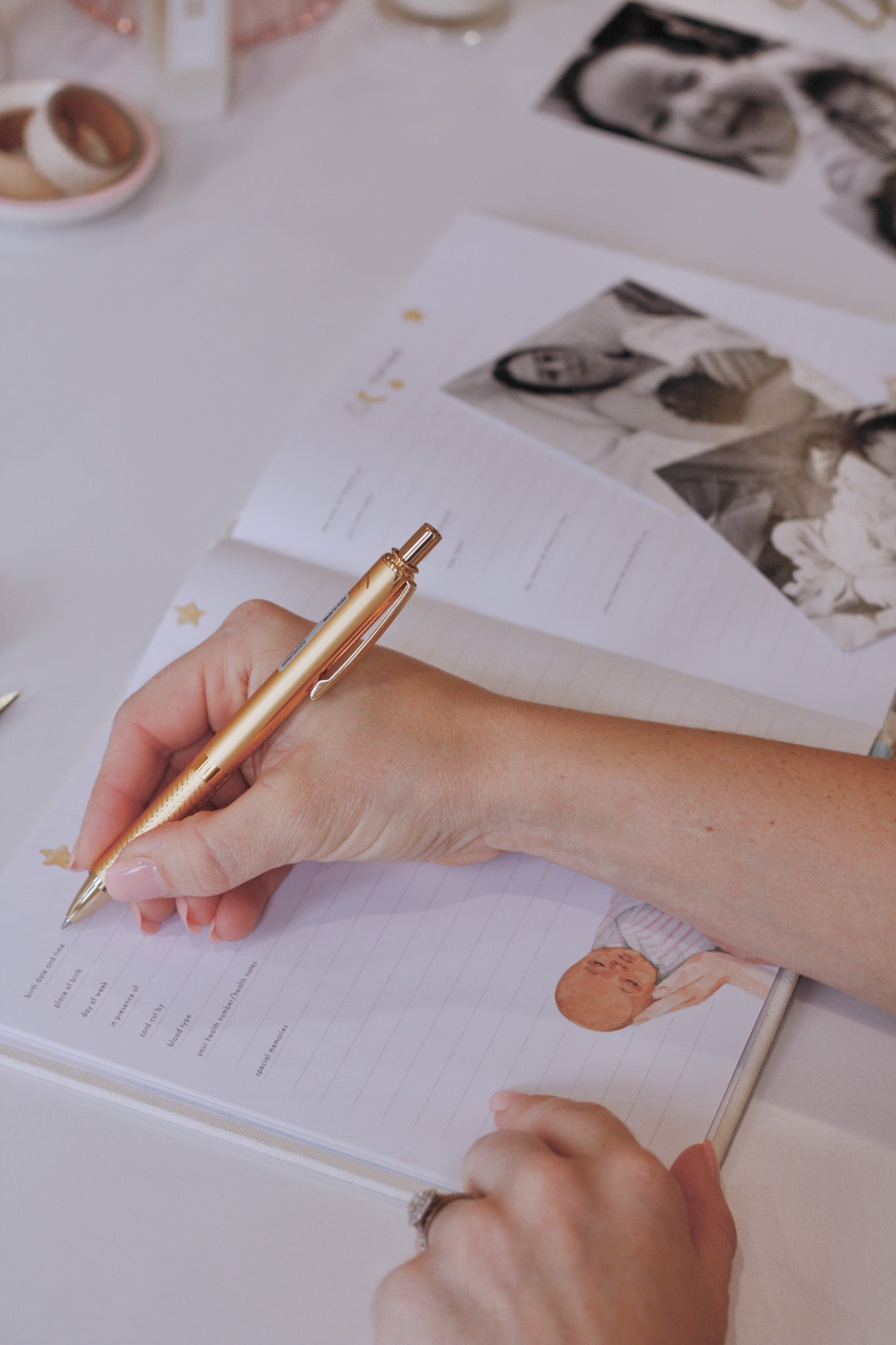 Personalised Baby Record Book | Your First Years