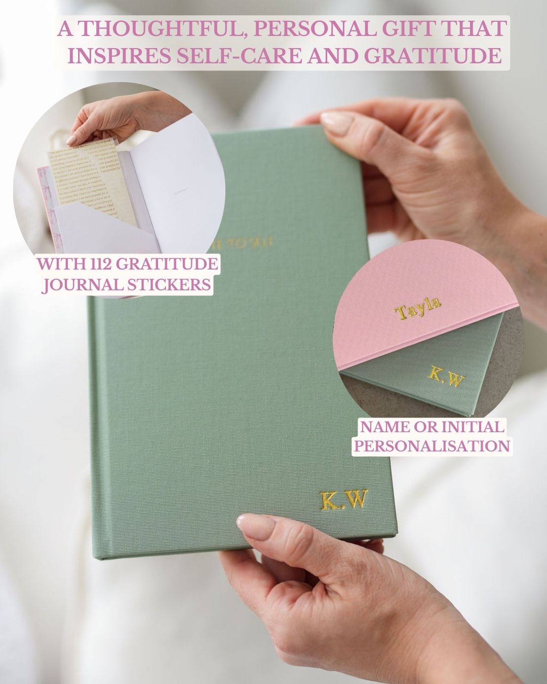 Note To Self | Personalised Journal & Notebook