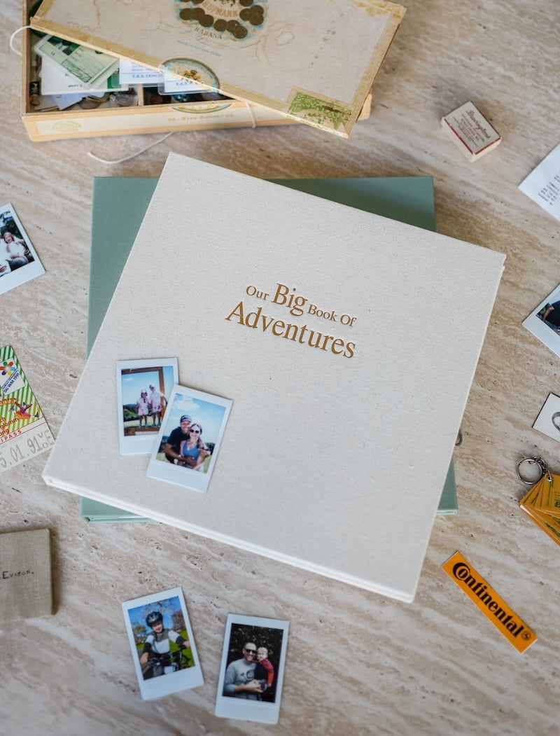Our Big Book of Adventures Photo Album