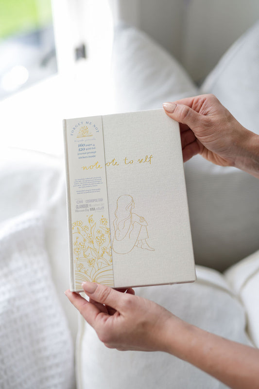 Self-Care & Gratitude Journal | Seconds
