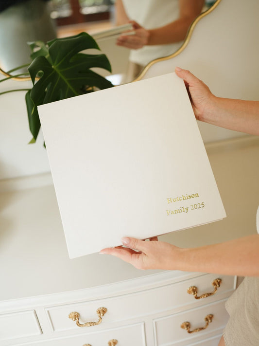 Large Custom Photo Album | Personalised Cover