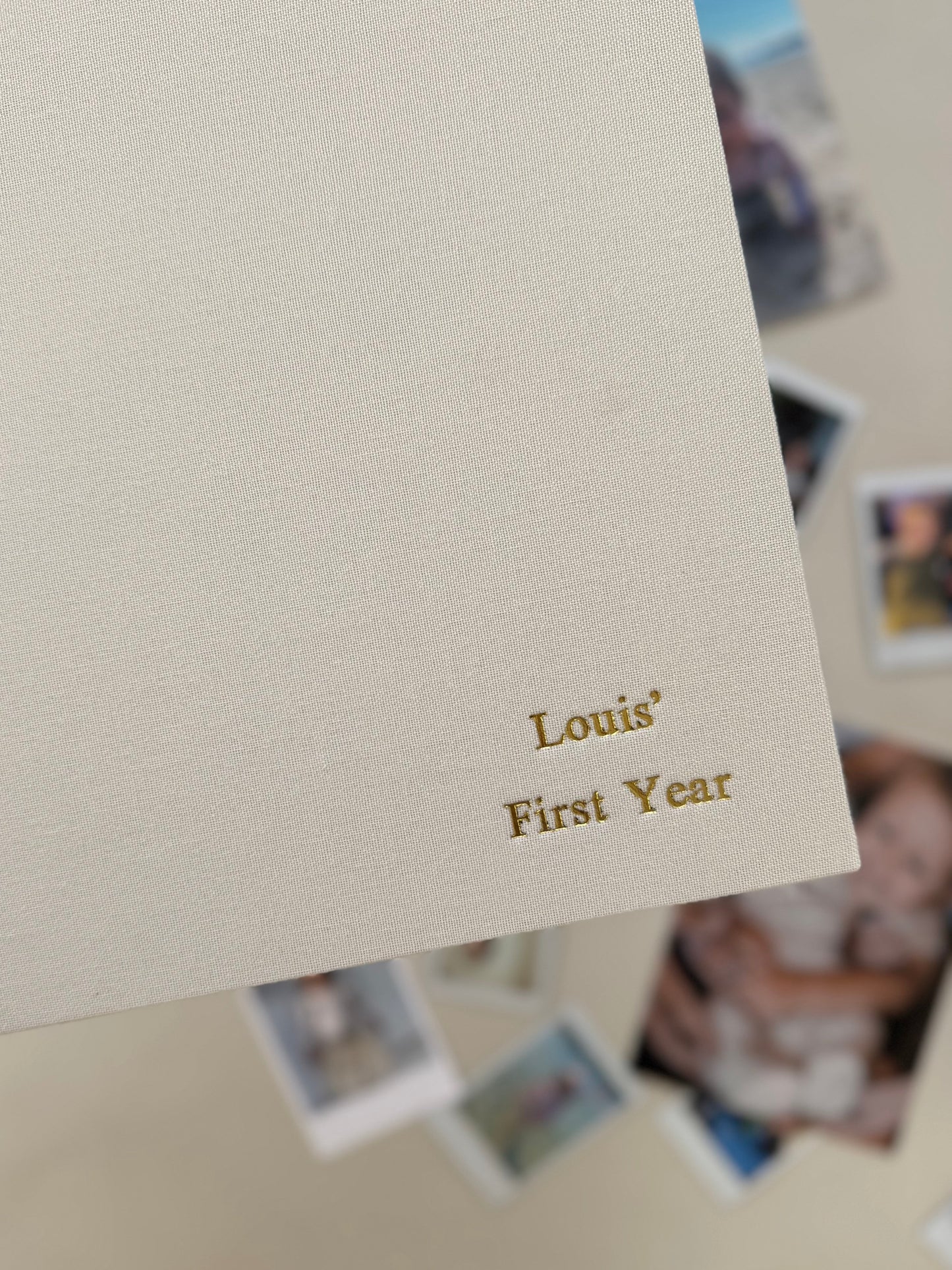 Luxury Personalised Photo Album & Keepsake Box | Seconds