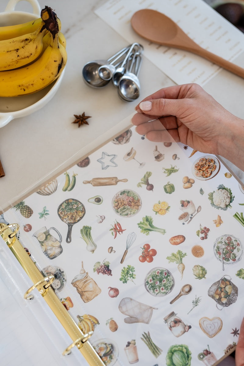 Family Recipes Journal - A Generational Keepsake