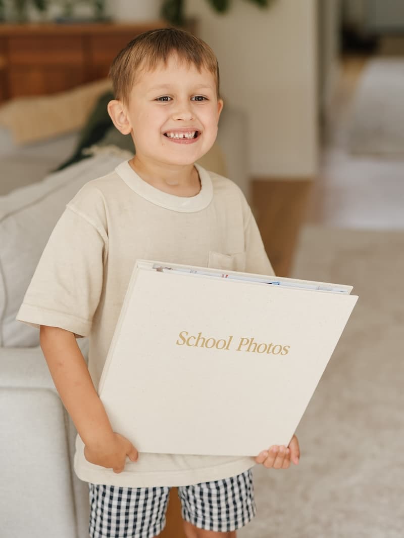 School Photo Album | Luxury Memory Book