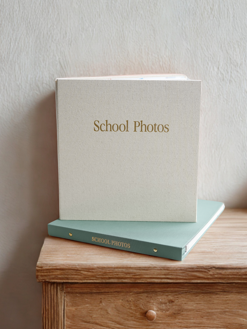 School Photo Album | Luxury Memory Book