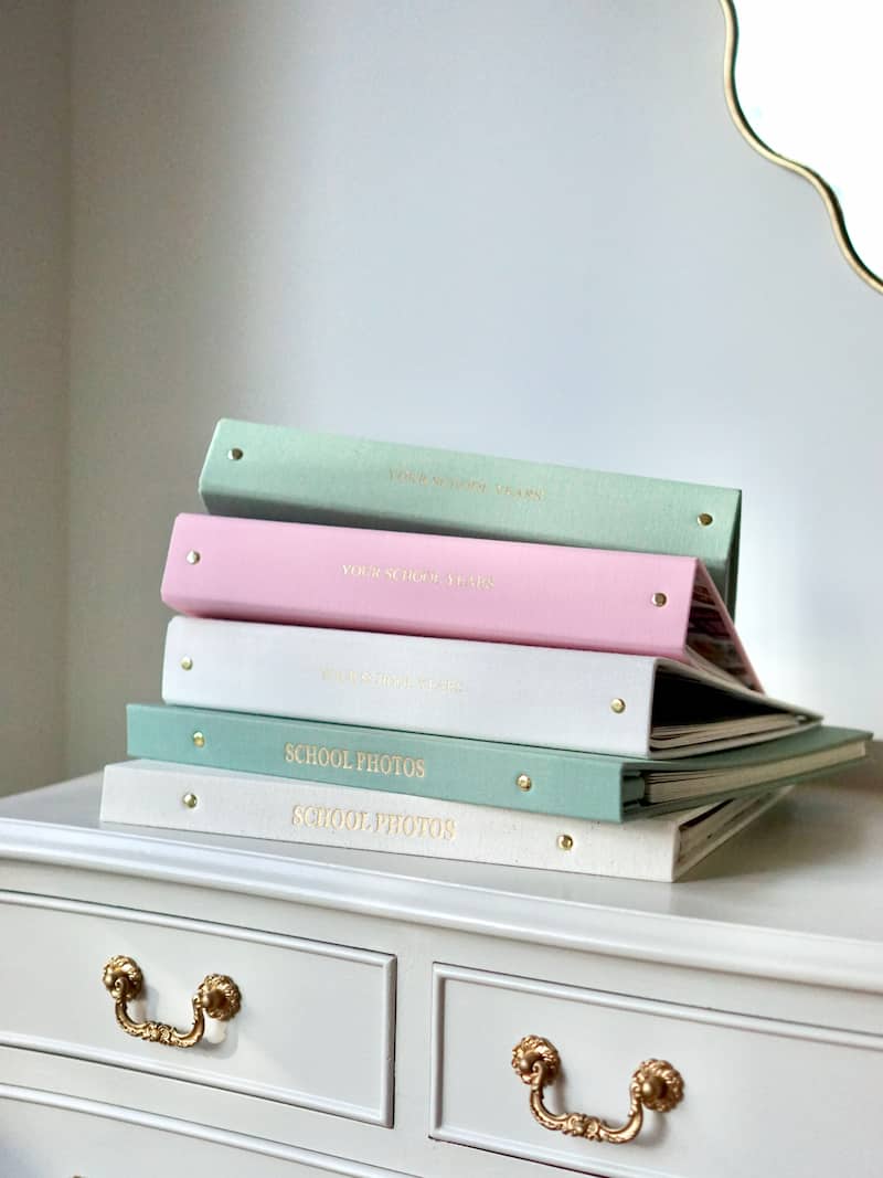 School Keepsake Bundle | School Photos & School Journal