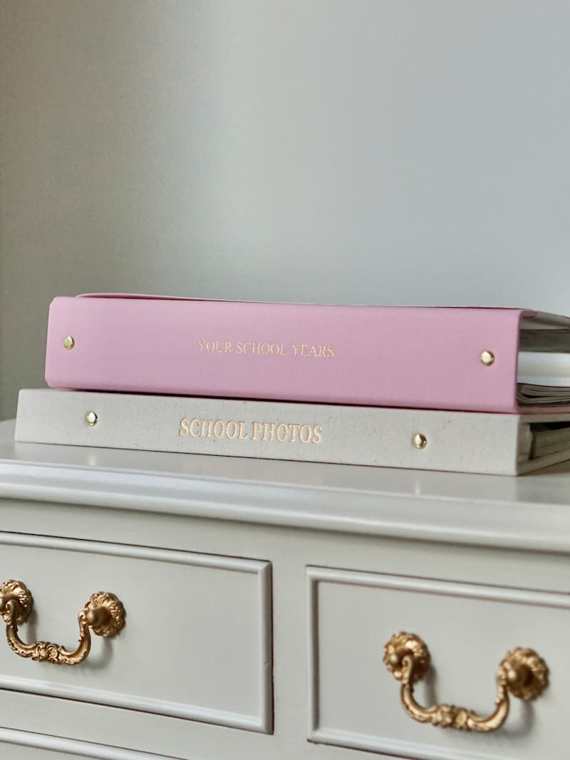 School Keepsake Bundle | School Photos & School Journal