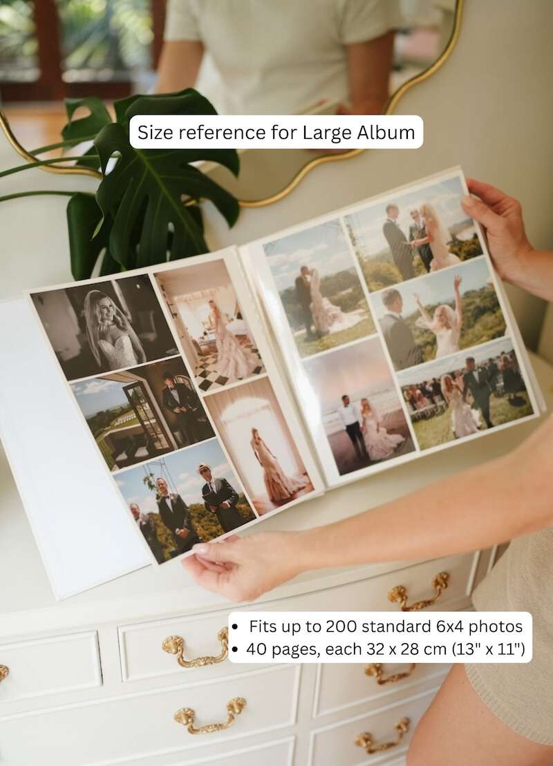 School Photo Album | Luxury Memory Book