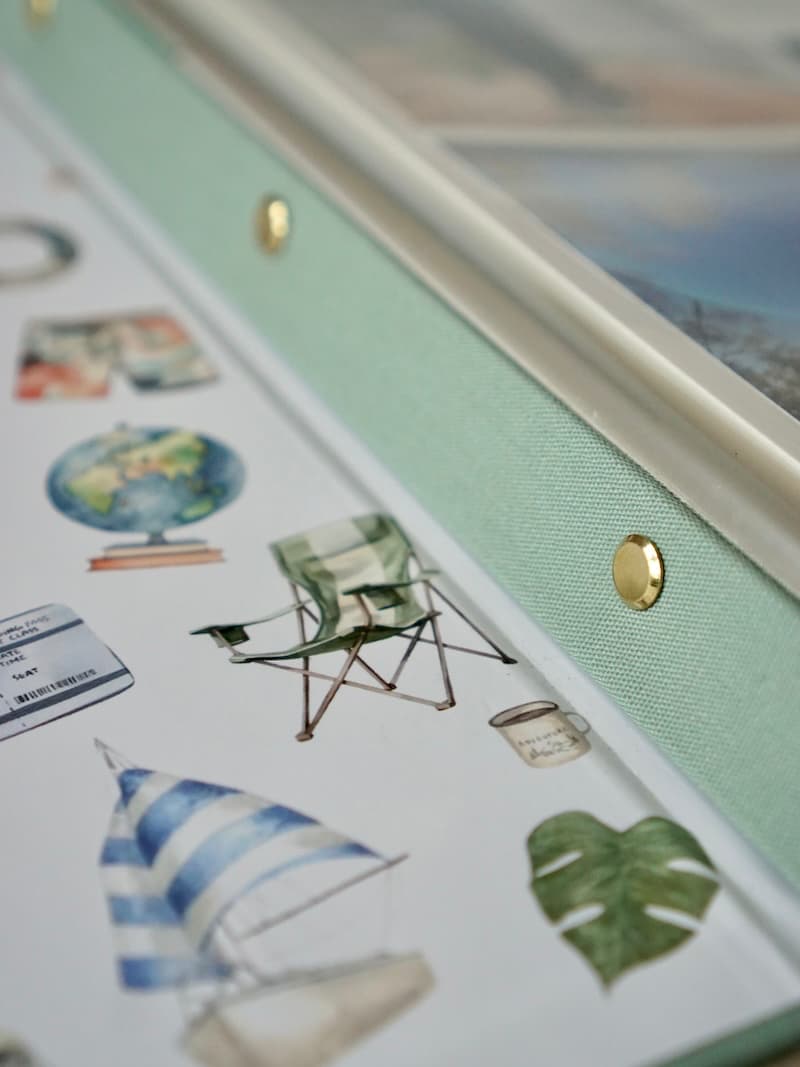 Our Big Book of Adventures Photo Album