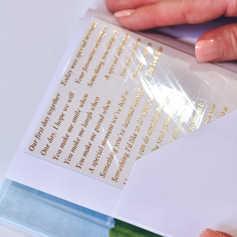 Personalised Baby Record Book | Your First Years