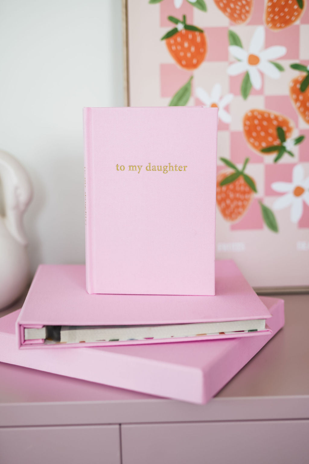 personalised baby journal | to my daughter | classic edition baby shower gift