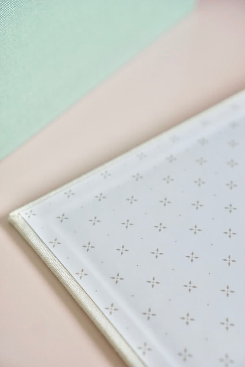 Personalised Wedding Photo Album | Our Story Luxury Self Adhesive Album
