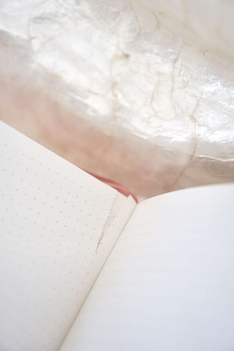Personalised Notebook | Softcover Leather Bullet Journal