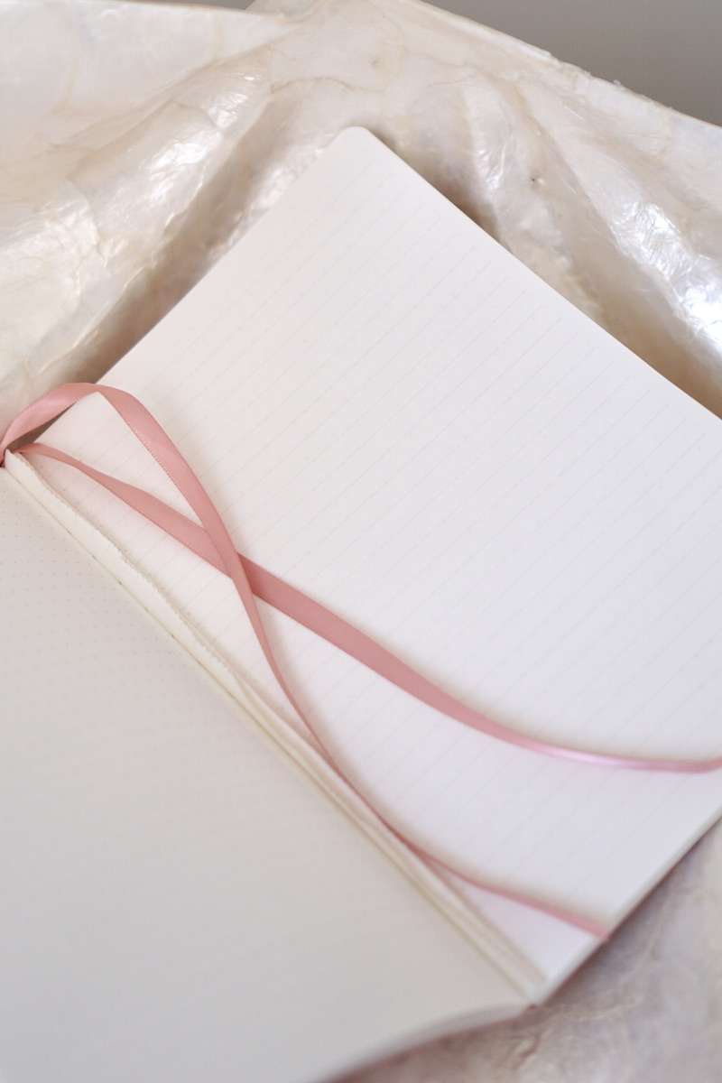 Personalised Notebook | Softcover Leather Bullet Journal