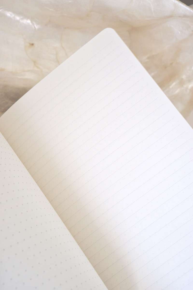 Personalised Notebook | Softcover Leather Bullet Journal