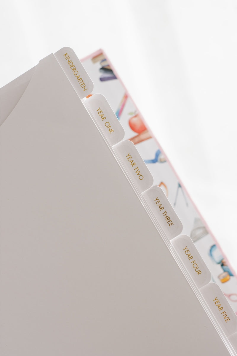 School Keepsake Bundle | School Photos & School Journal