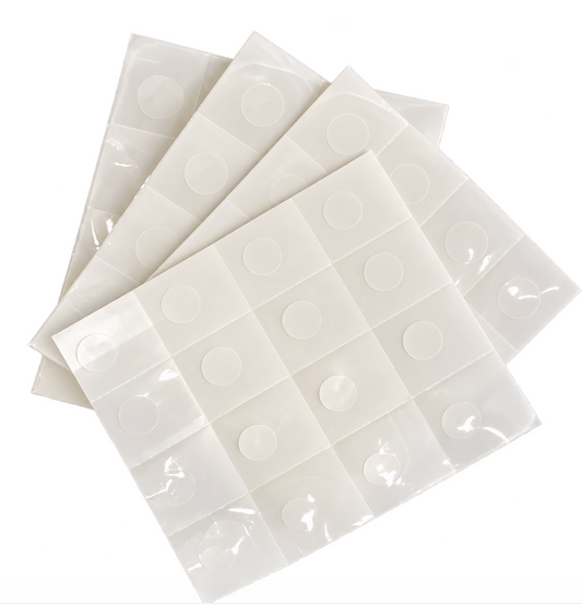 Sticky dots for journaling and photo albums