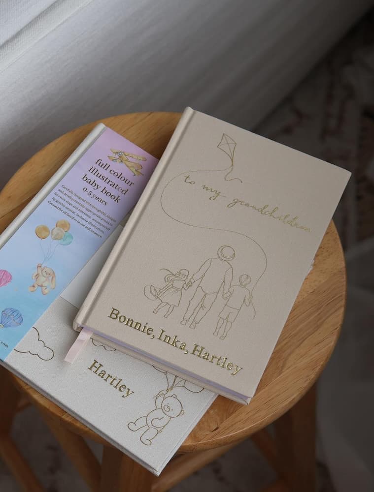 grandparents journals | illustrated