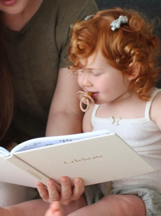 Celebrate Memory Book: Recording Every Milestone That Makes Your Australian Family Unique