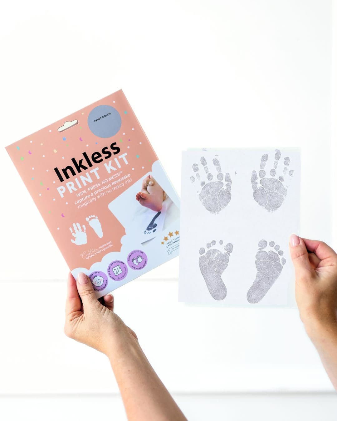 Baby Footprint Handprint Kit Australia: Capturing Tiny Prints Before They Grow