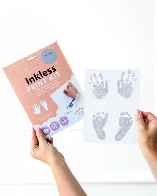Baby Footprint Handprint Kit Australia: Capturing Tiny Prints Before They Grow