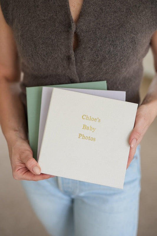 Personalised Baby Photo Album Australia: A Beautiful Home for Your Little One's First Moments