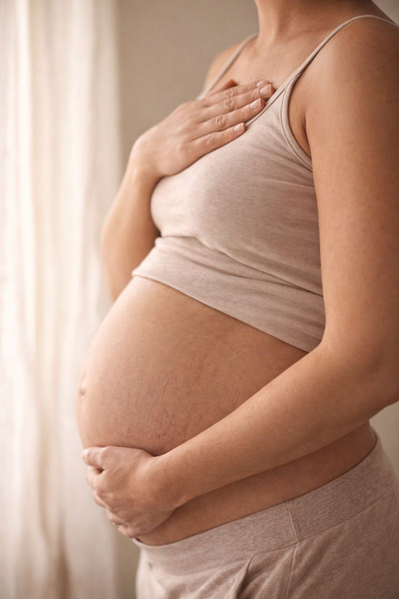 Pregnancy Affirmations After Loss | Holding Hope & Fear Together