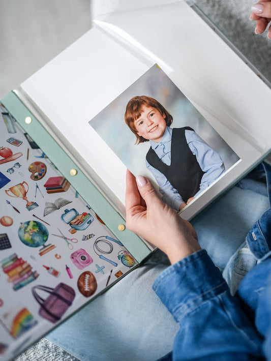 School Photos Albums & Keepsakes | How to Preserve Your Child’s School Memories