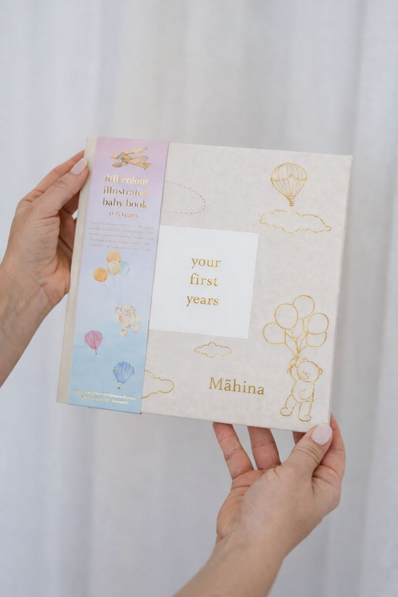 The Best Personalised Baby Book in Australia: Your First Years