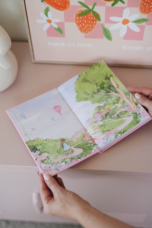 To My Daughter Baby Journal Australia: A Personalised Keepsake She'll Treasure Forever