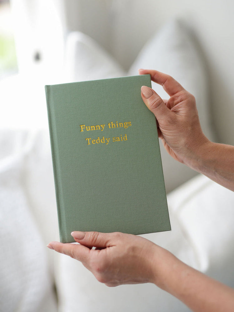 Personalised Notebooks