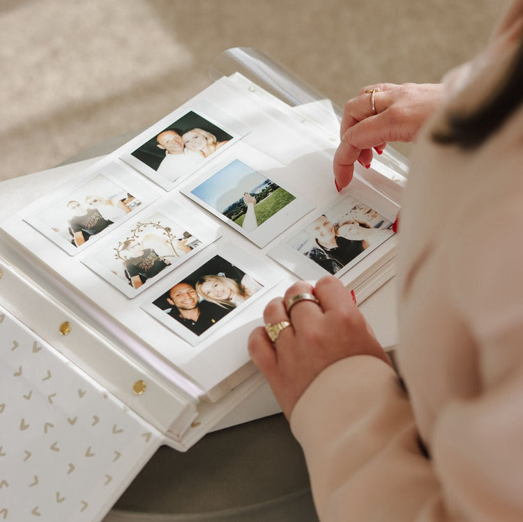 Personalised Photo Albums Self Adhesive