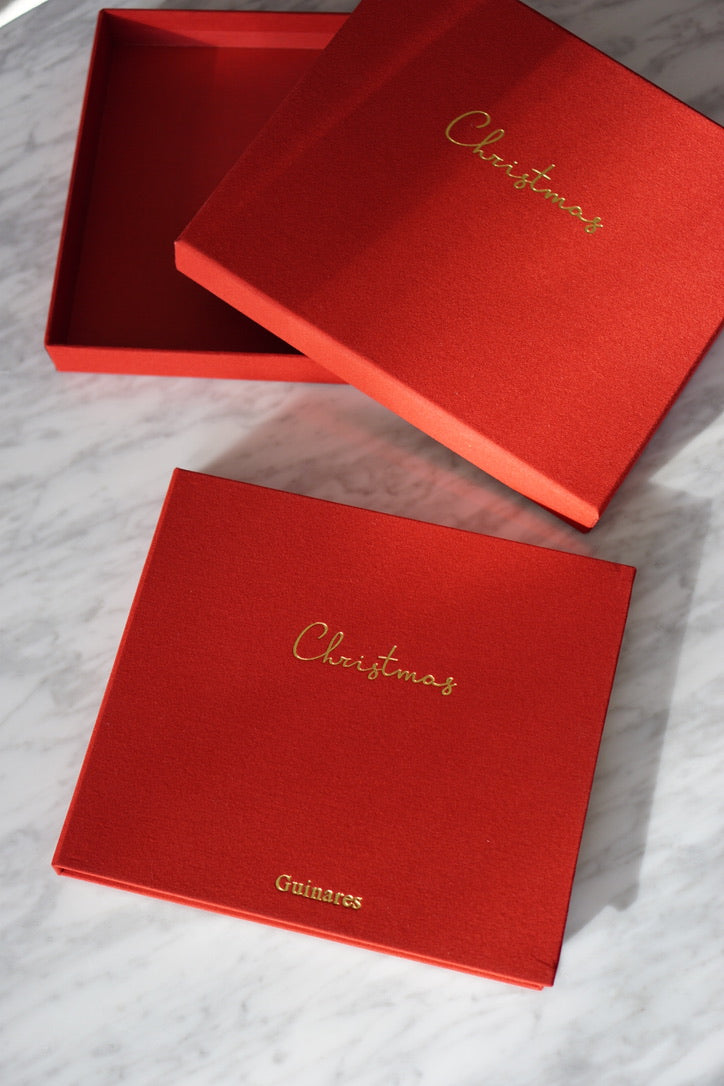 Luxury Christmas Photo Album