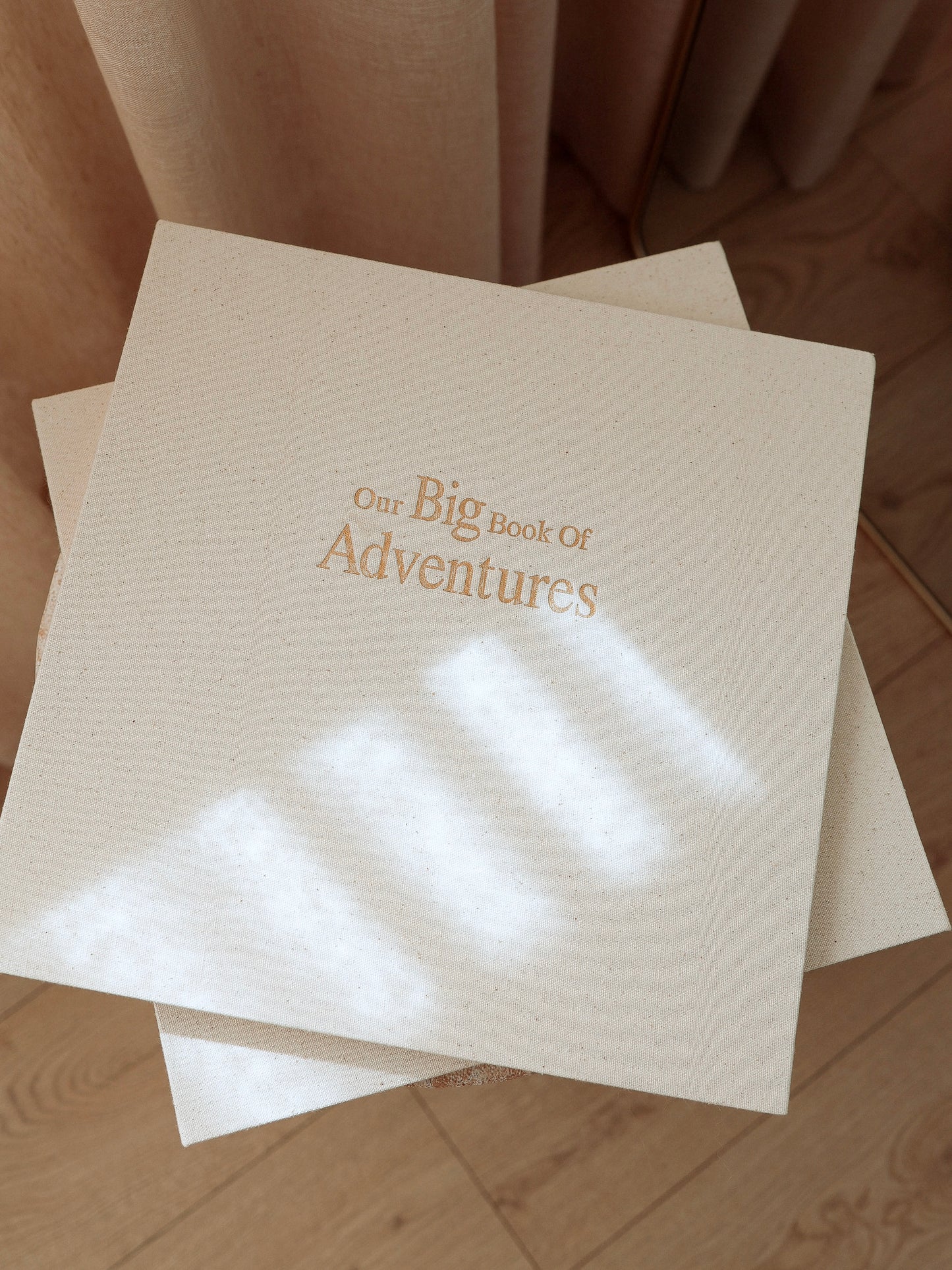 Our Big Book of Adventures Photo Album