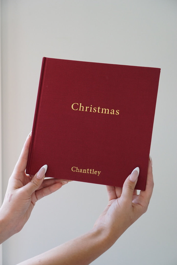 Bundle | Baby Book & Christmas Memories