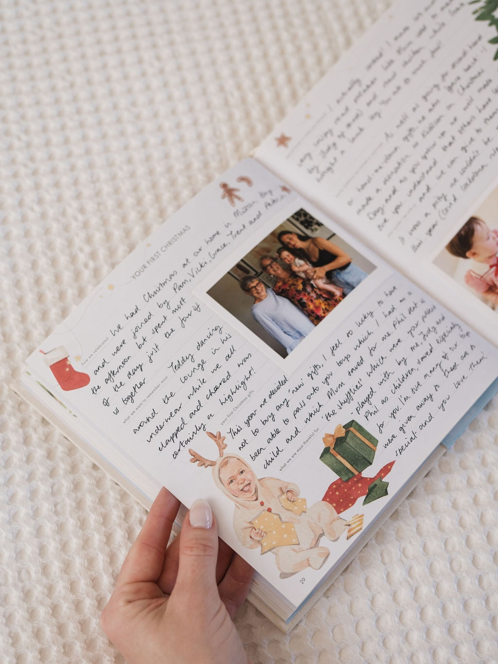 Personalised Baby Book | Your First Years
