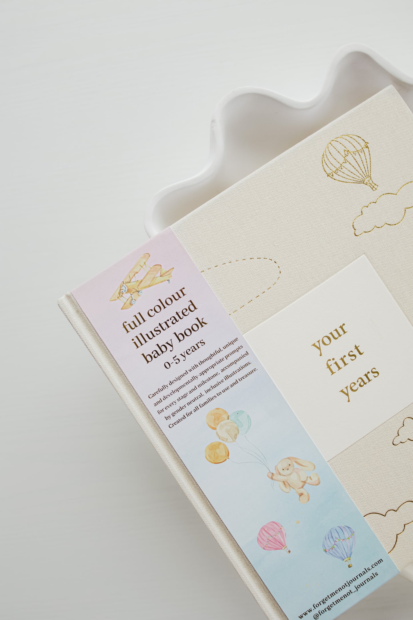 Baby Book Australia cover First 5 Years 