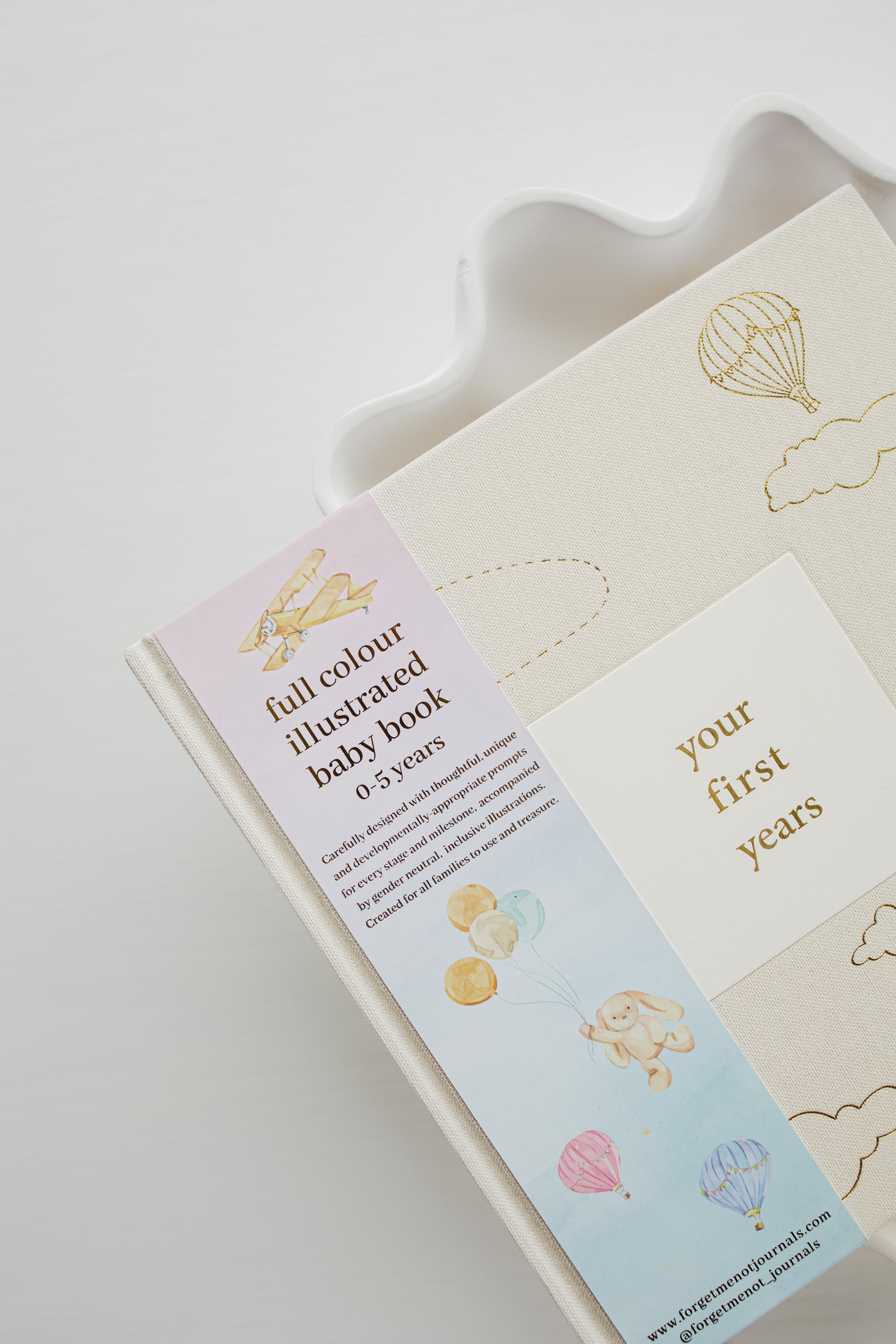 Baby Book Australia cover First 5 Years 