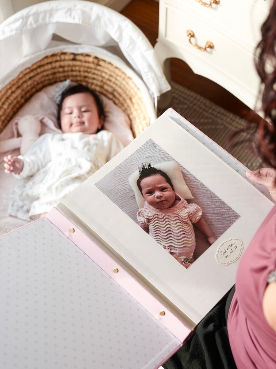 Inside the Baby Photo Album